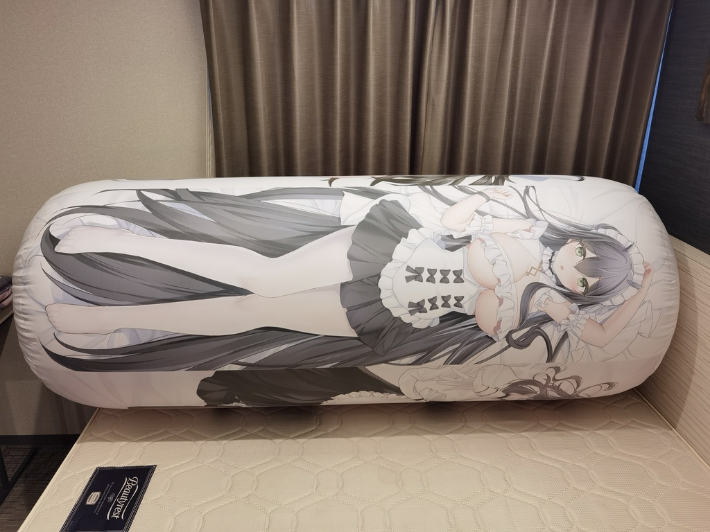 アズレン空ビ AzurLane inflatable (Cylindrical shape)