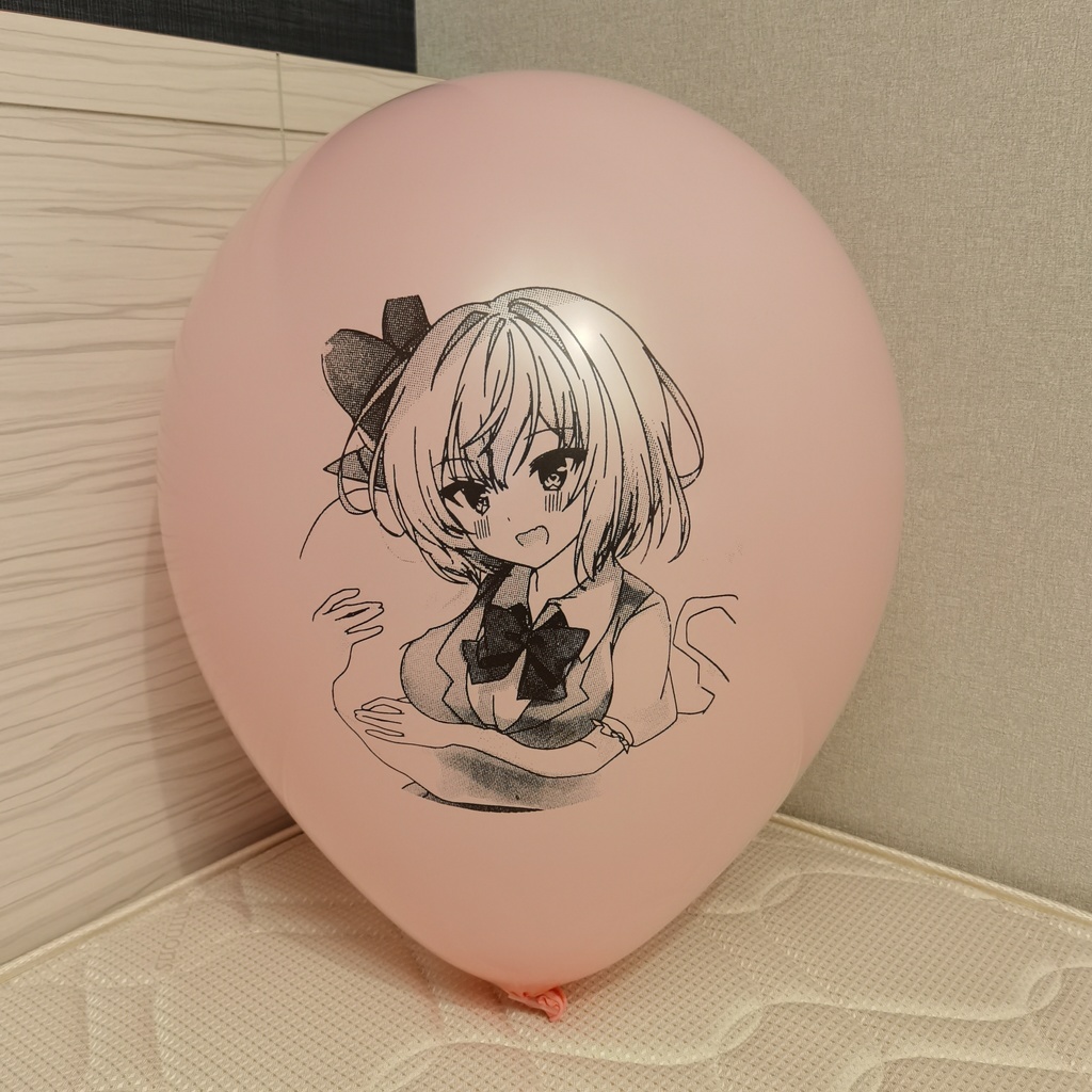 妖夢風船 18inch Yomu balloon - yuki-teku balloon - BOOTH