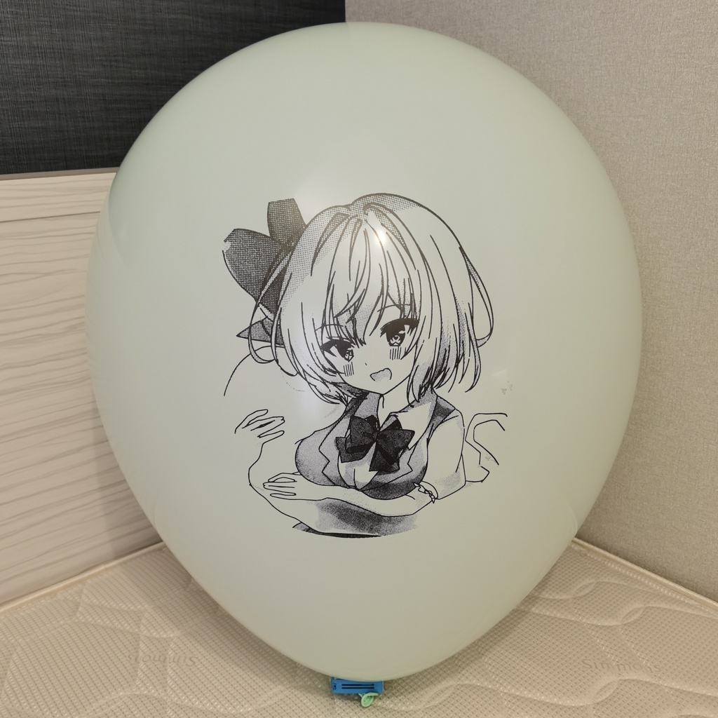 【Price down!!】妖夢風船 36inch パドル(オーバル)型 Yomu balloon Paddle(oval) type