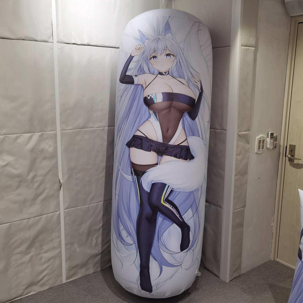 RQ信濃空ビ Grid girl Shinano inflatable