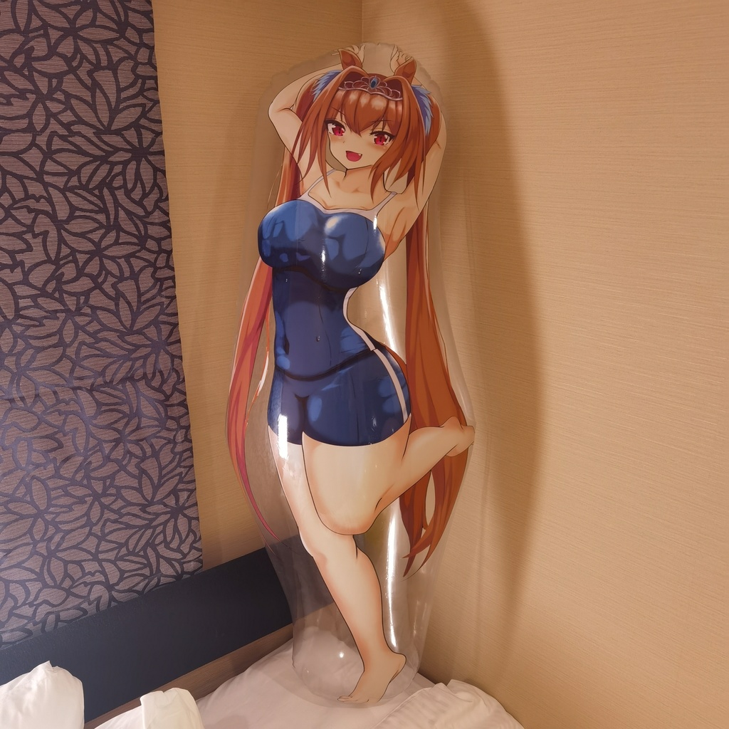 ダスカ空ビ Daiwa Scarlet Inflatable