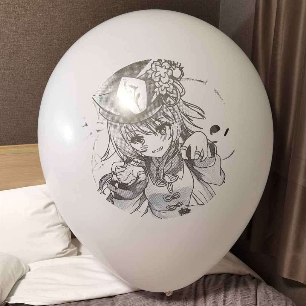 【Price down!!】胡桃 風船 36inch パドル(オーバル)型 Hutao balloon Paddle(oval) type