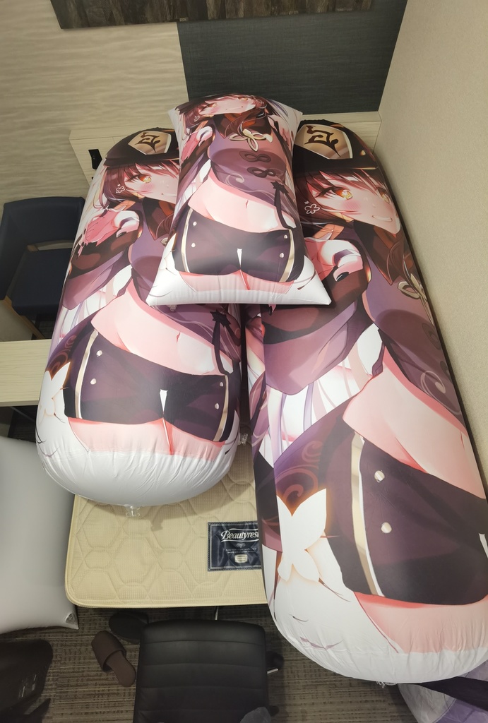 胡桃 空ビ Hutao inflatable