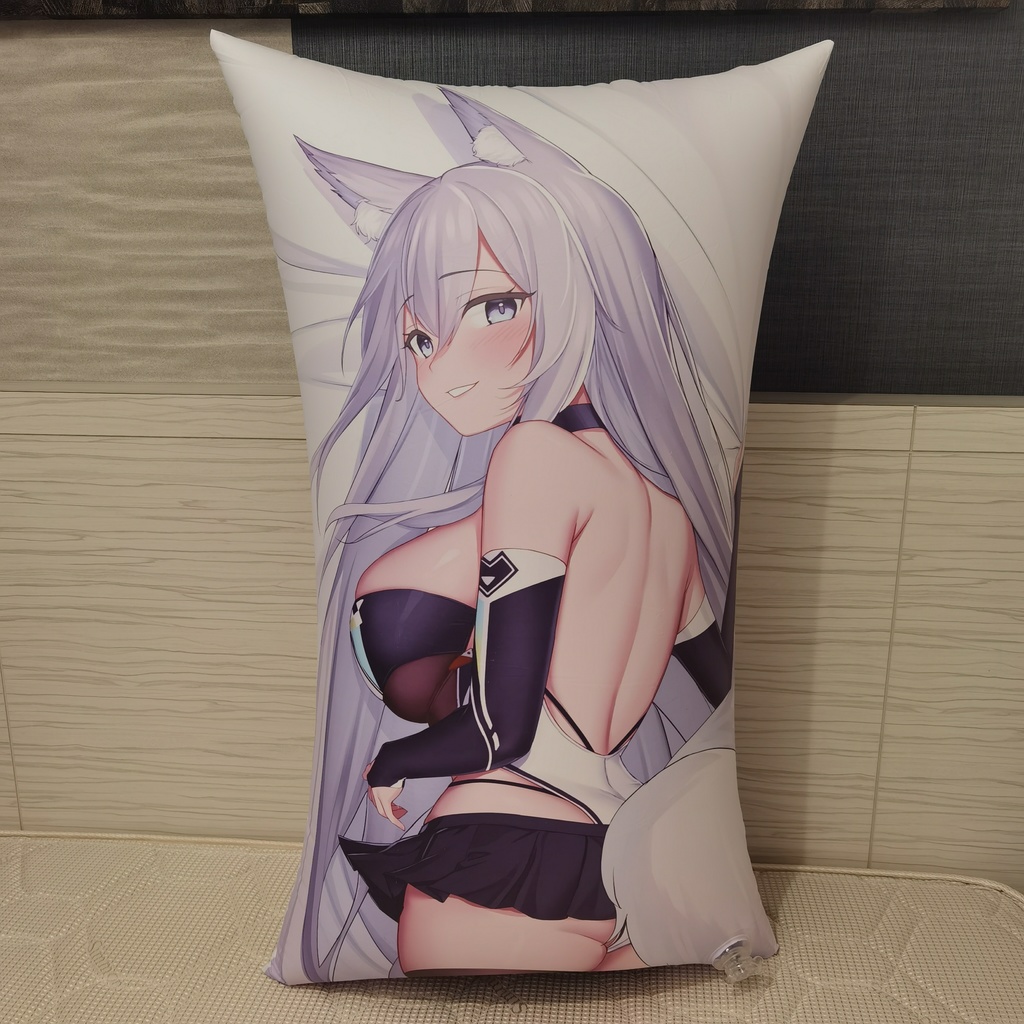 RQ信濃空ビ2 (ひねり横向き) Grid girl Shinano inflatable2 (Twist style)