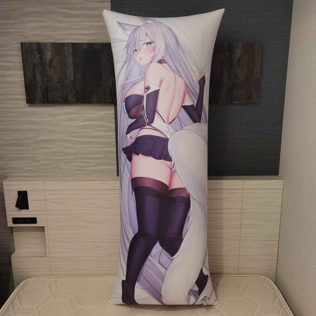 RQ信濃空ビ2 (ひねり横向き) Grid girl Shinano inflatable2 (Twist style)