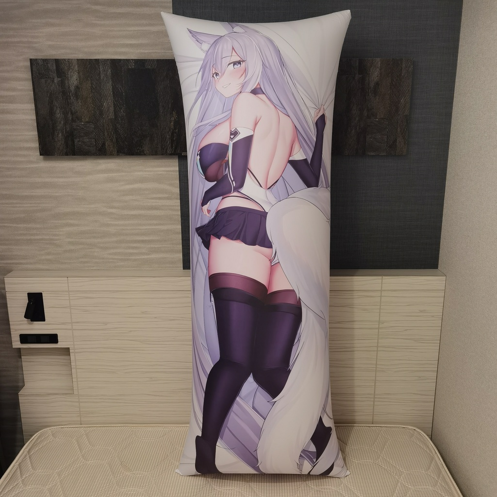 RQ信濃空ビ2 (ひねり横向き) Grid girl Shinano inflatable2 (Twist style)