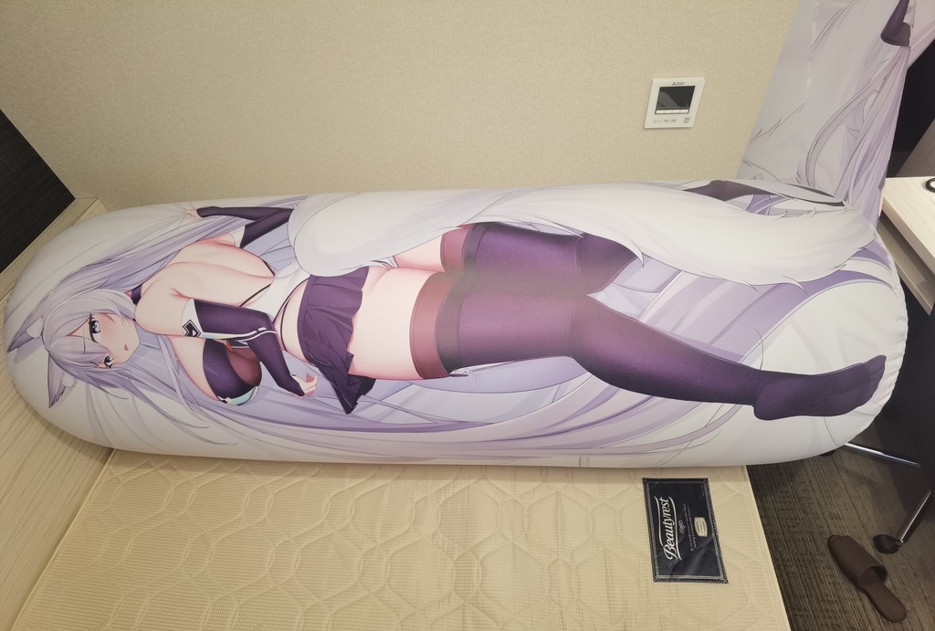 RQ信濃空ビ2 (ひねり横向き) Grid girl Shinano inflatable2 (Twist style)