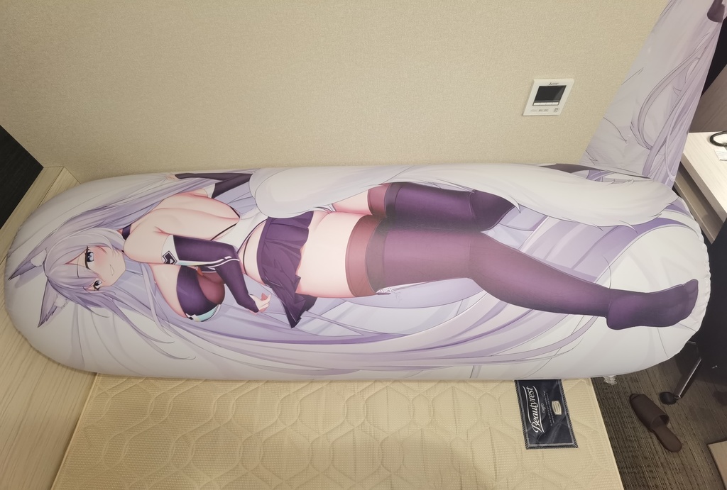 RQ信濃空ビ2 (ひねり横向き) Grid girl Shinano inflatable2 (Twist style)