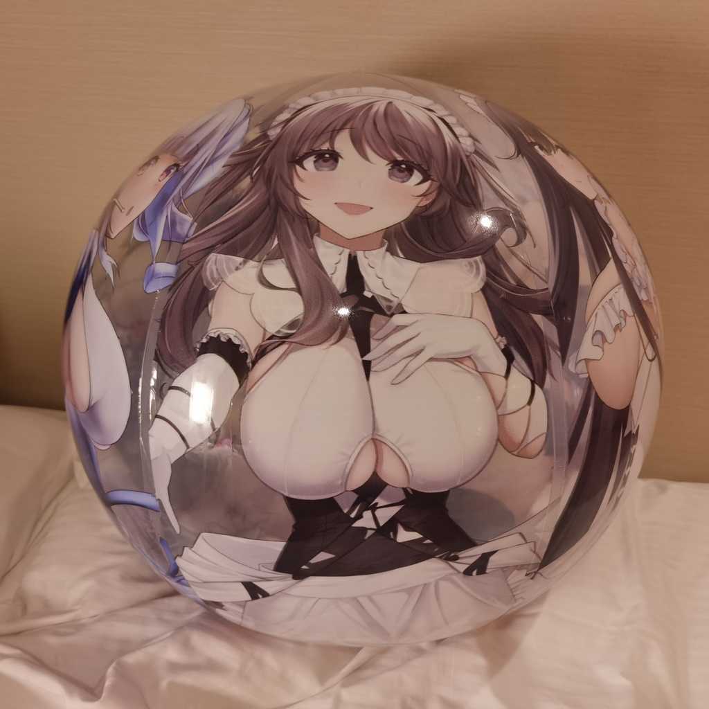 アズレンビーチボール3 AzurLane inflatable 3 (spherical shape)
