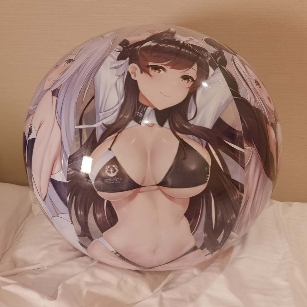 アズレンビーチボール3 AzurLane inflatable 3 (spherical shape)