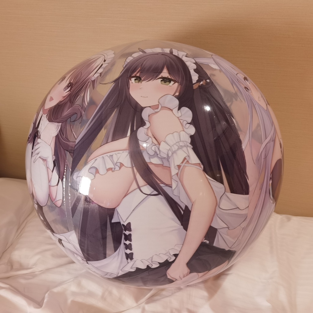 アズレンビーチボール3 AzurLane inflatable 3 (spherical shape)