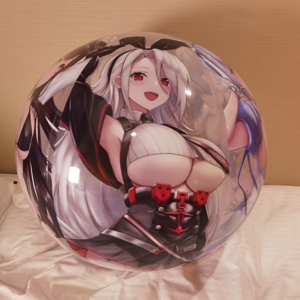 アズレンビーチボール3 AzurLane inflatable 3 (spherical shape)