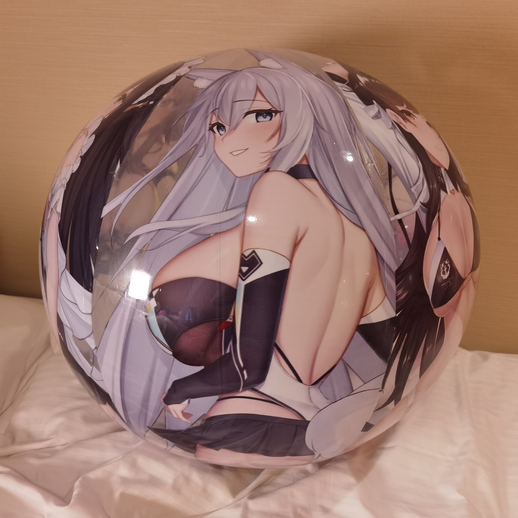 アズレンビーチボール3 AzurLane inflatable 3 (spherical shape)