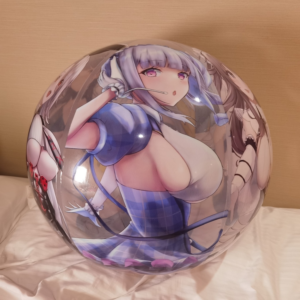アズレンビーチボール3 AzurLane inflatable 3 (spherical shape)