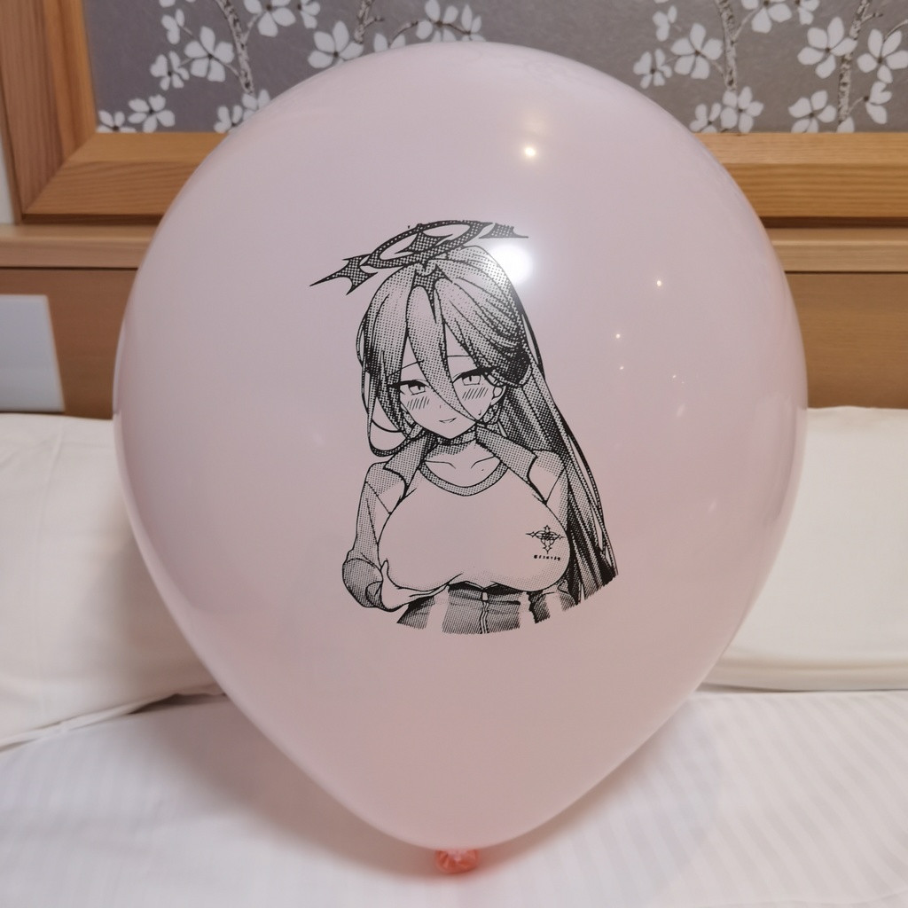 【Price down!!】ハスミ 風船 18inch Hasumi balloon