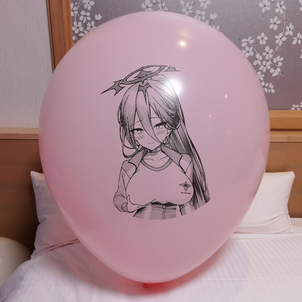 【Price down!!】ハスミ 風船 36inch パドル(オーバル)型 Hasumi balloon Paddle(oval) type