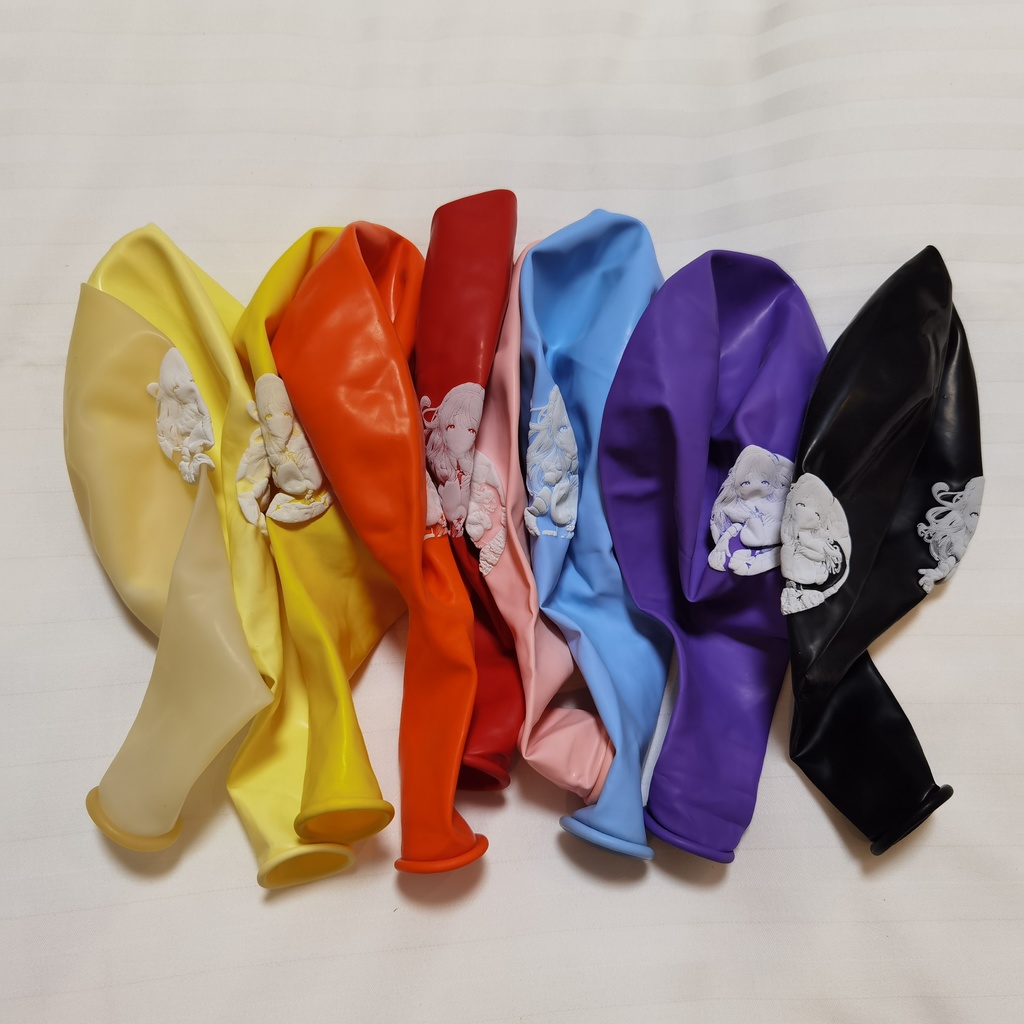 カリブディス 風船 18inch Charybdis balloon