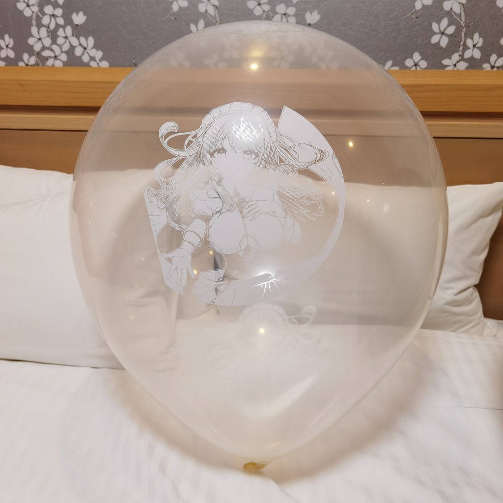 カリブディス 風船 18inch Charybdis balloon