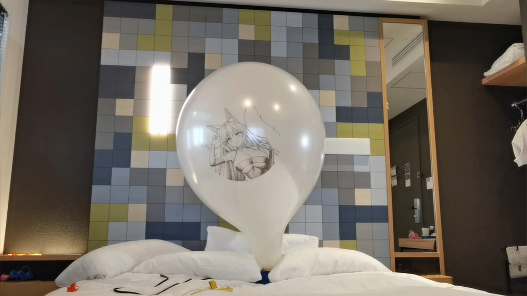 信濃風船割り動画 Shinano balloon popping video