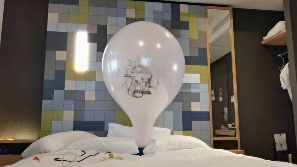 信濃風船割り動画 Shinano balloon popping video