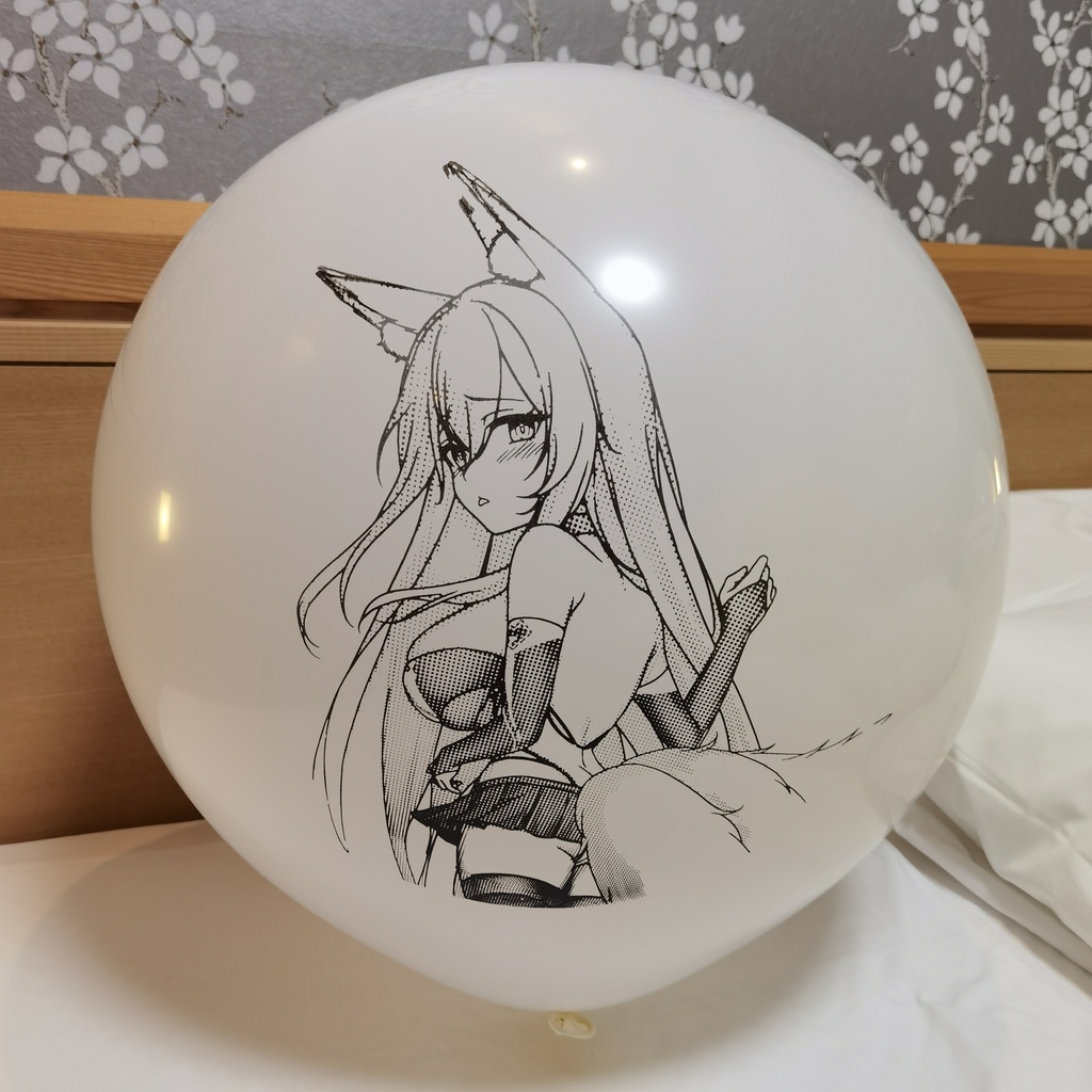 RQ信濃 風船 24inch Shinano balloon - yuki-teku balloon - BOOTH