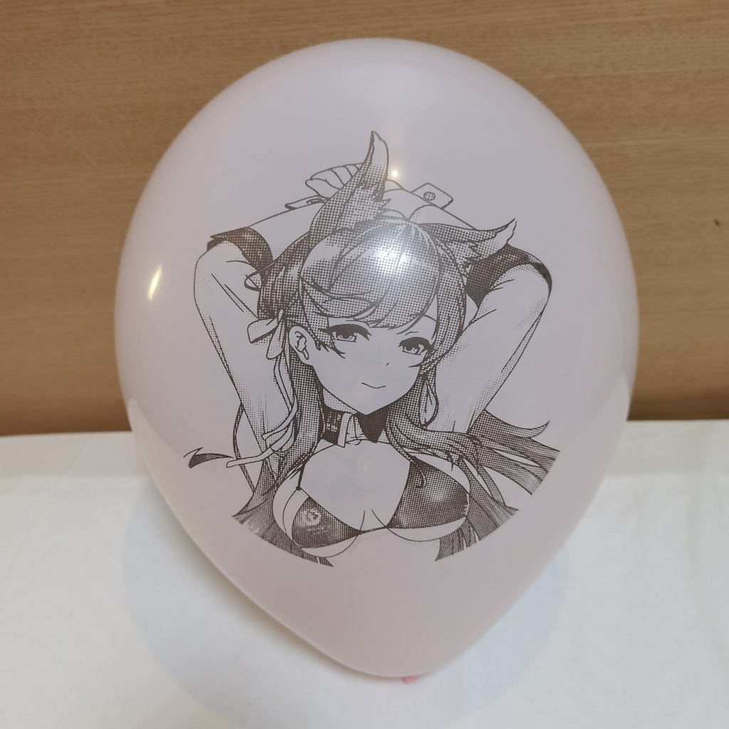 RQ愛宕風船 12inch Grid girl Atago balloon