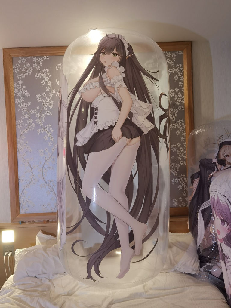 アズレン空ビ 2 AzurLane inflatable 2 (Cylindrical shape)
