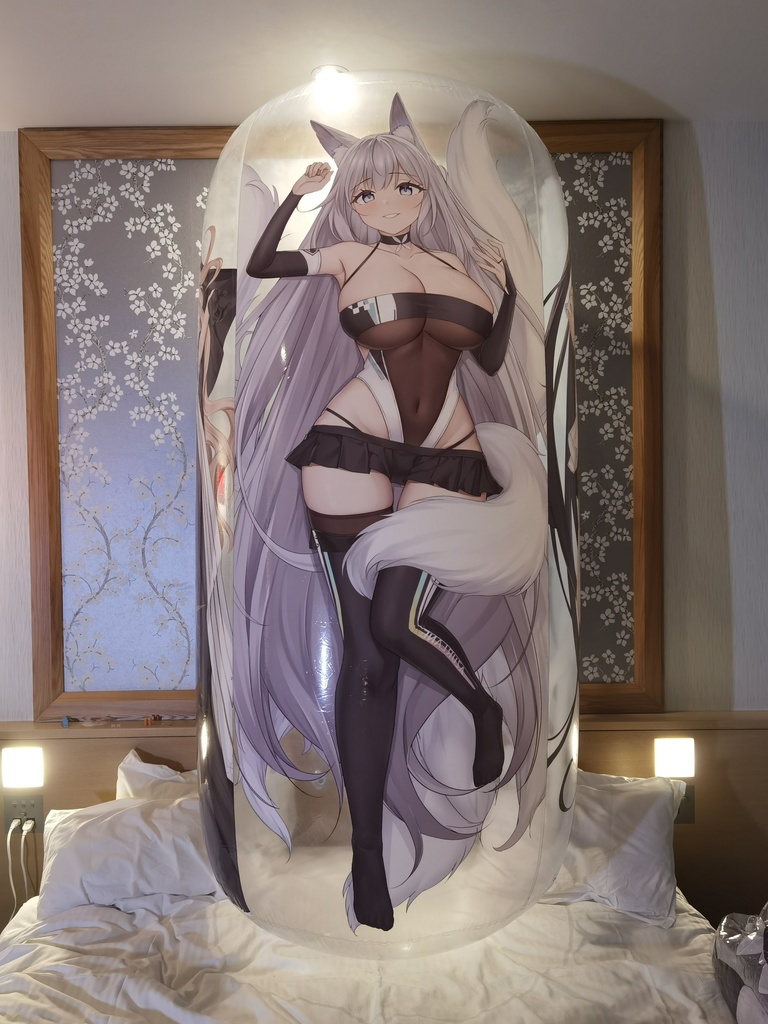 アズレン空ビ 2 AzurLane inflatable 2 (Cylindrical shape)