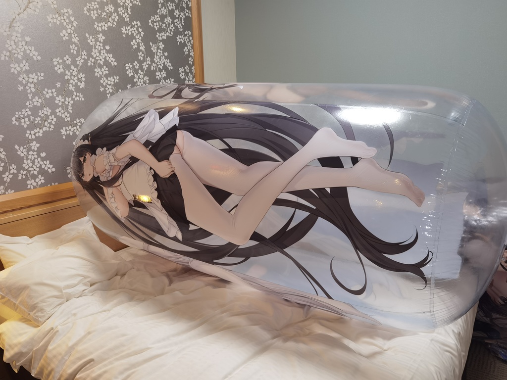 アズレン空ビ 2　AzurLane inflatable 2 (Cylindrical shape)