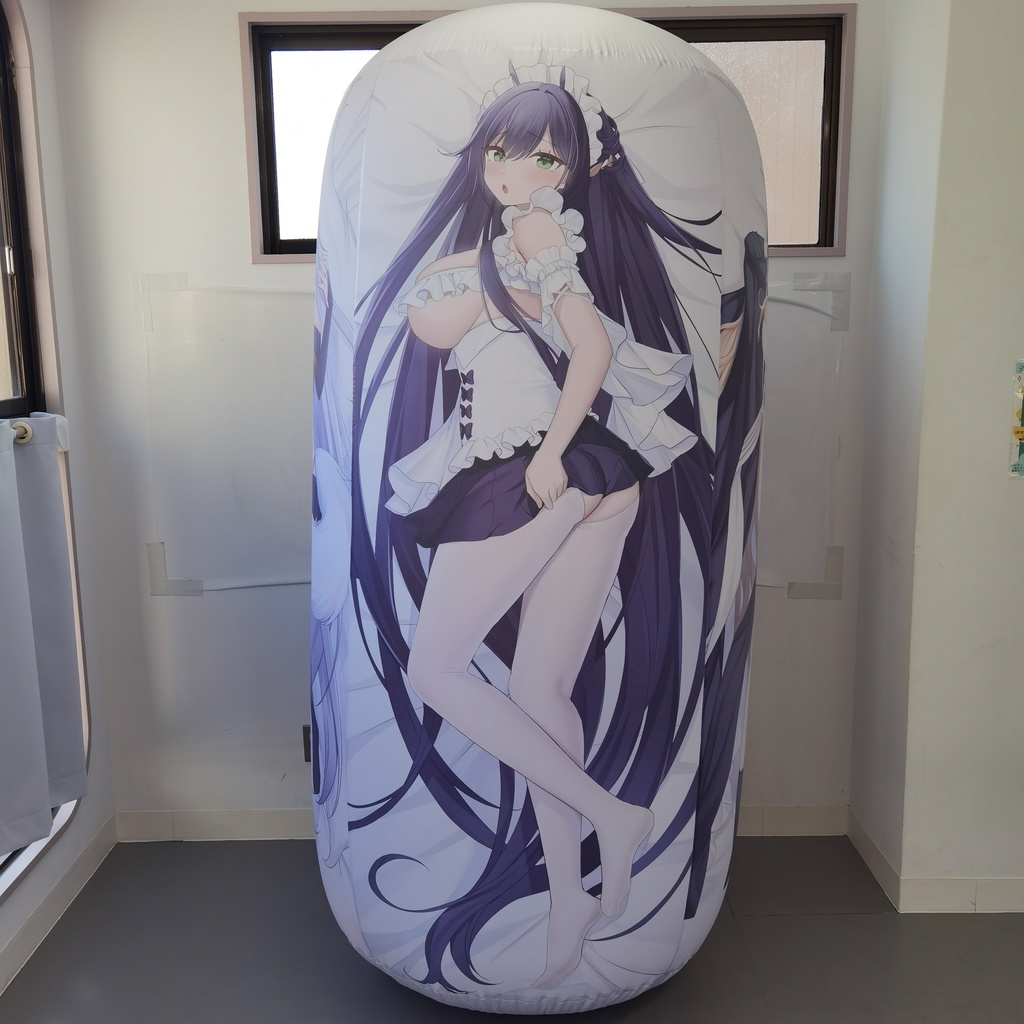 アズレン空ビ 2　AzurLane inflatable 2 (Cylindrical shape)