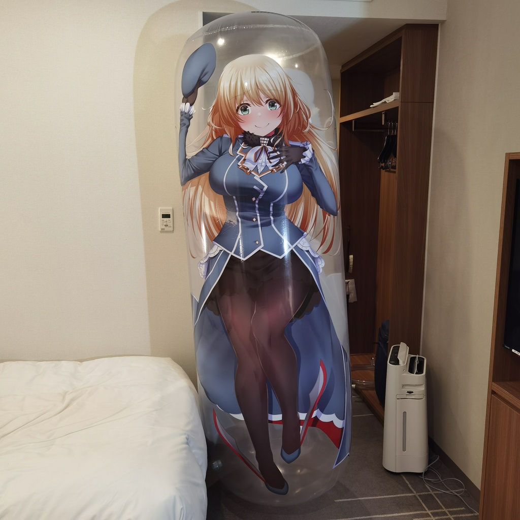 愛宕ママァ空ビ Atago mommy inflatabl