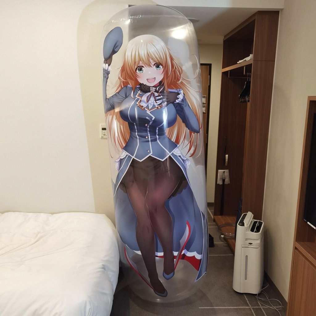 愛宕ママァ空ビ Atago mommy inflatabl