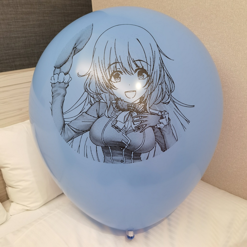 愛宕ﾏﾏｧ風船 36inch パドル(オーバル)型 Atago mommy balloon Paddle(oval) type