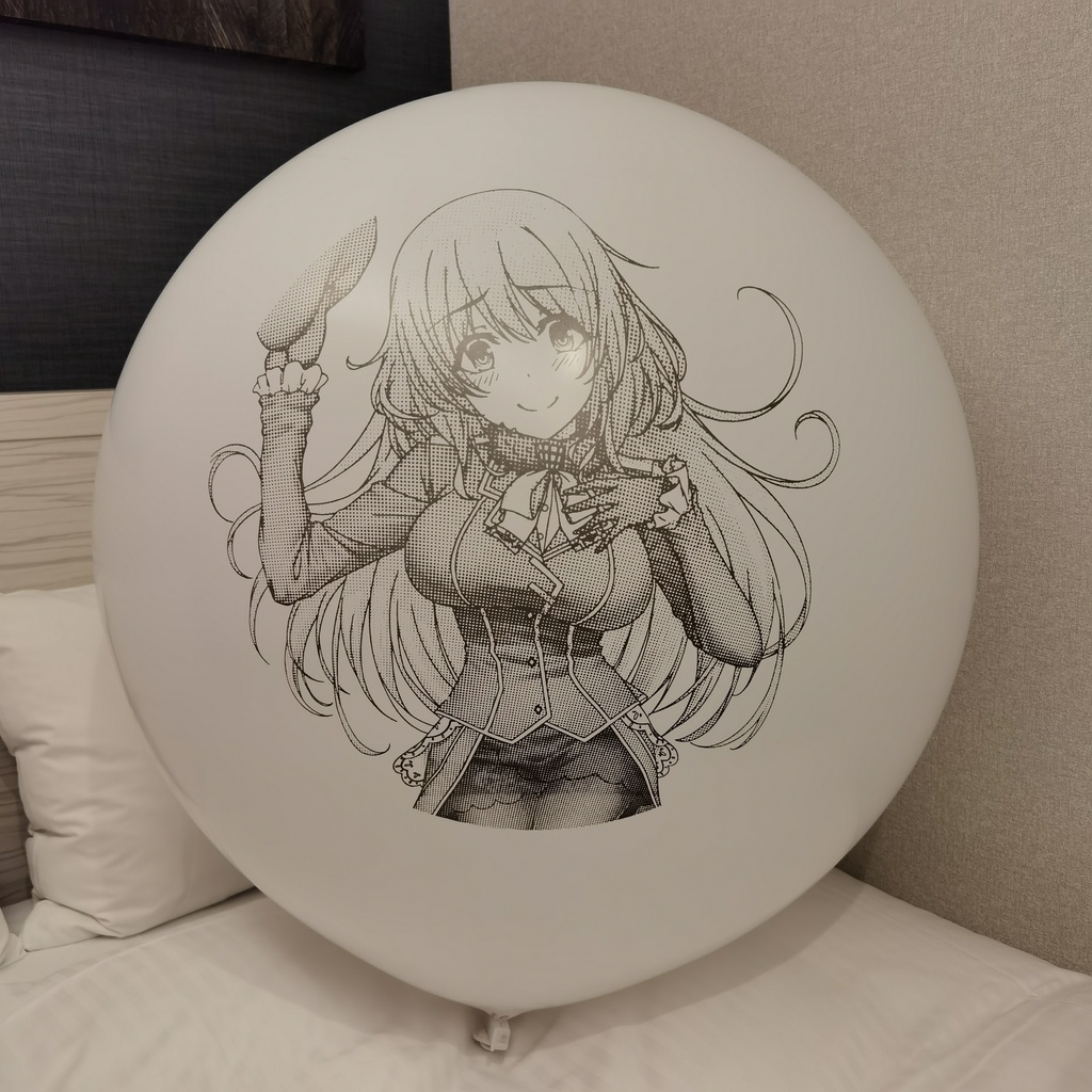 愛宕ﾏﾏｧ風船 36inch ラウンド型 Atago mommy balloon Round type