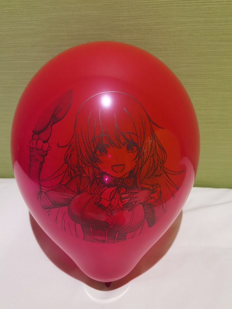 愛宕ﾏﾏｧ風船 12inch Atago mommy balloon