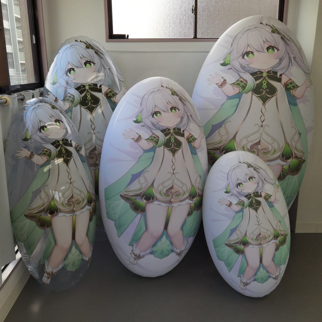 ナヒーダ 空ビ Nahida inflatable