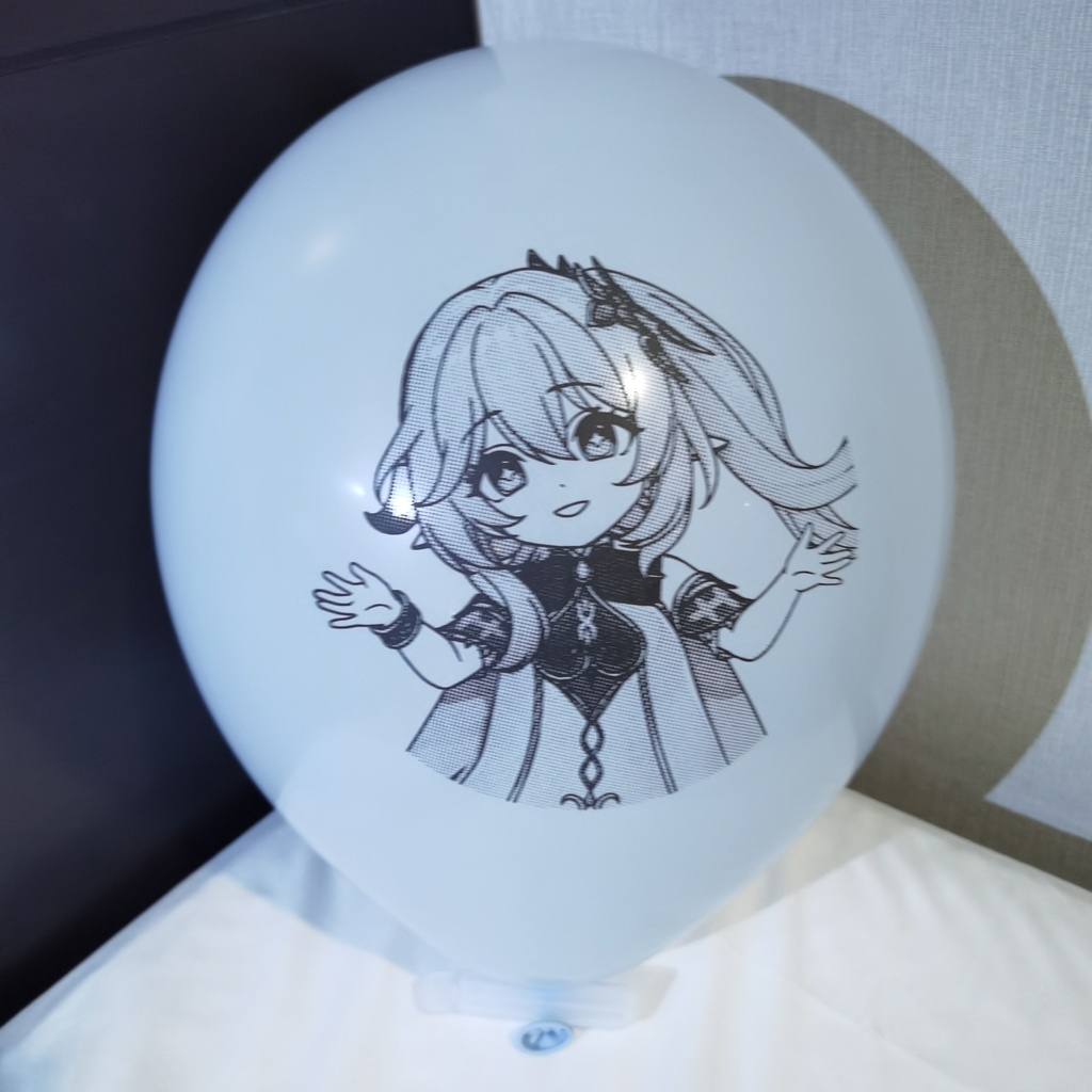 ナヒーダ 風船 12inch Nahida balloon