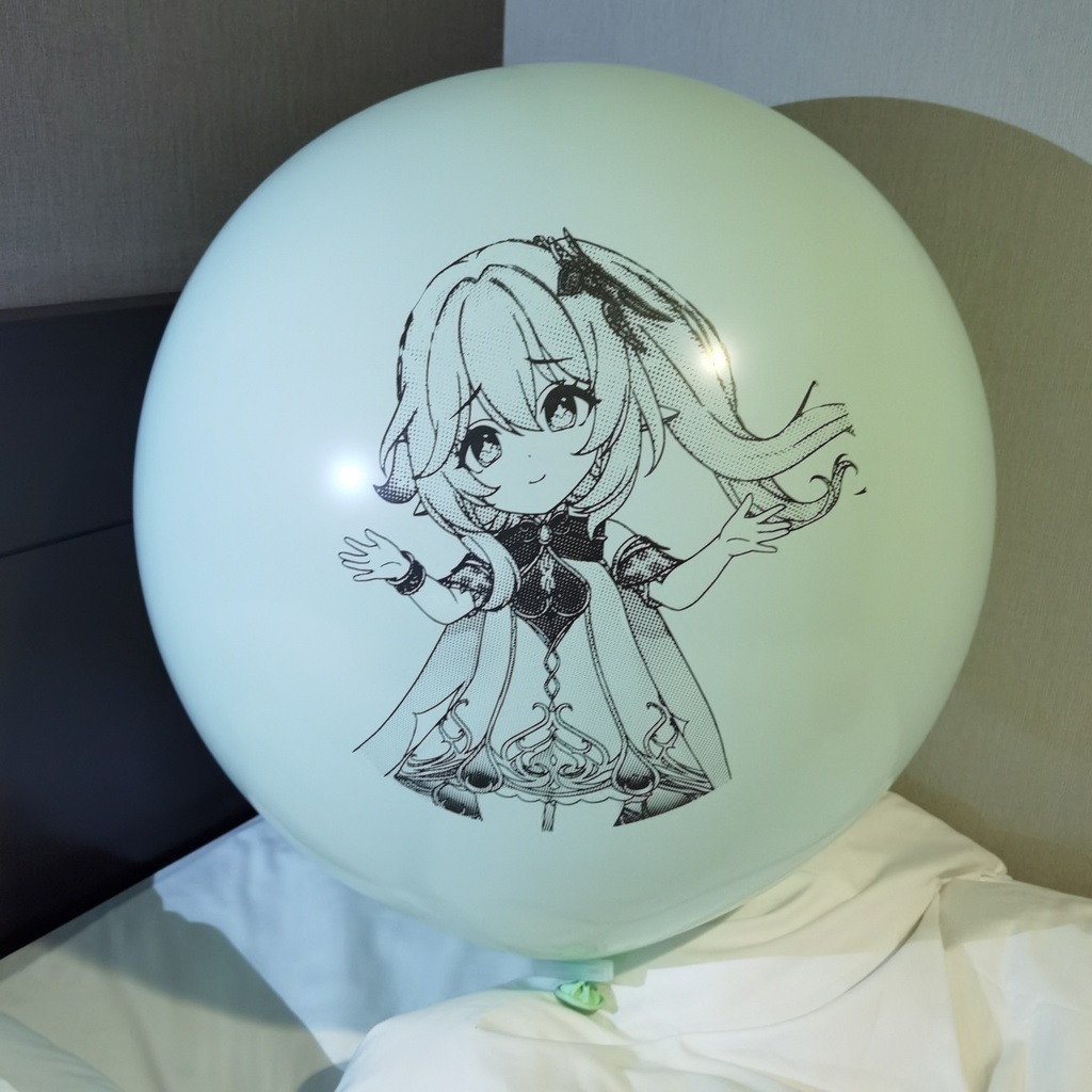 ナヒーダ 風船 36inch ラウンド型 Nahida balloon Round type