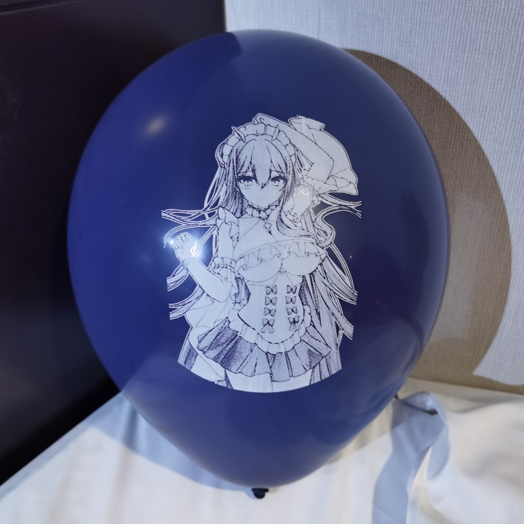 インドミタブル 風船 12inch Indomitable balloon