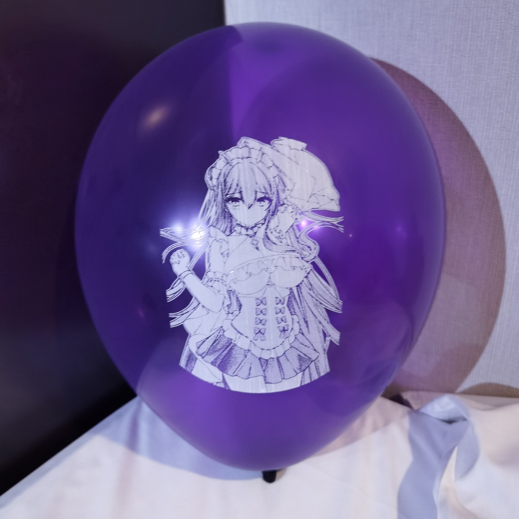 インドミタブル 風船 12inch Indomitable balloon