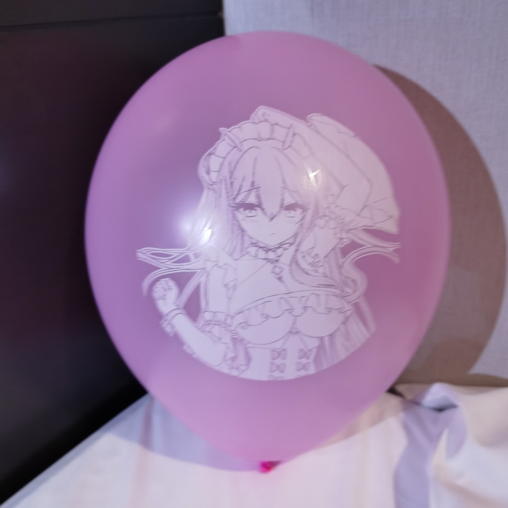 インドミタブル 風船 12inch Indomitable balloon