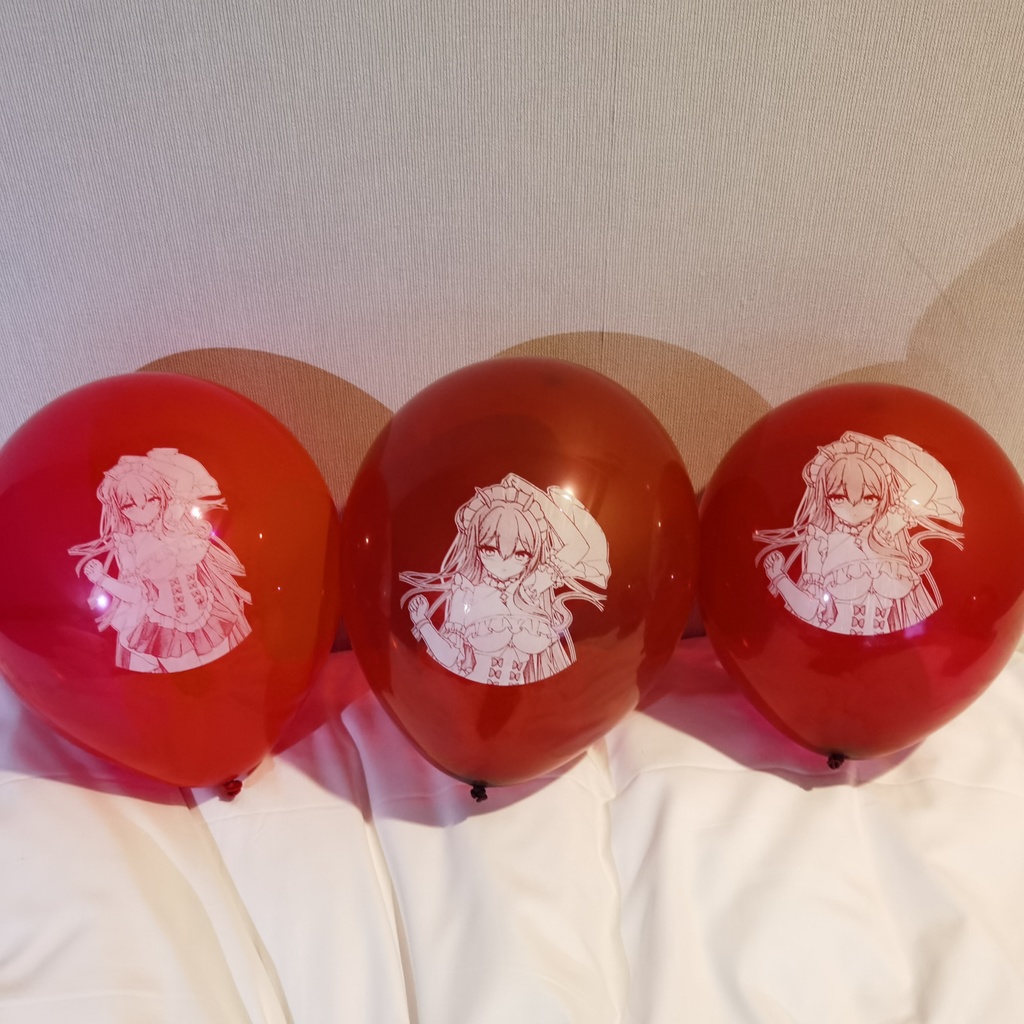 インドミタブル 風船 12inch Indomitable balloon