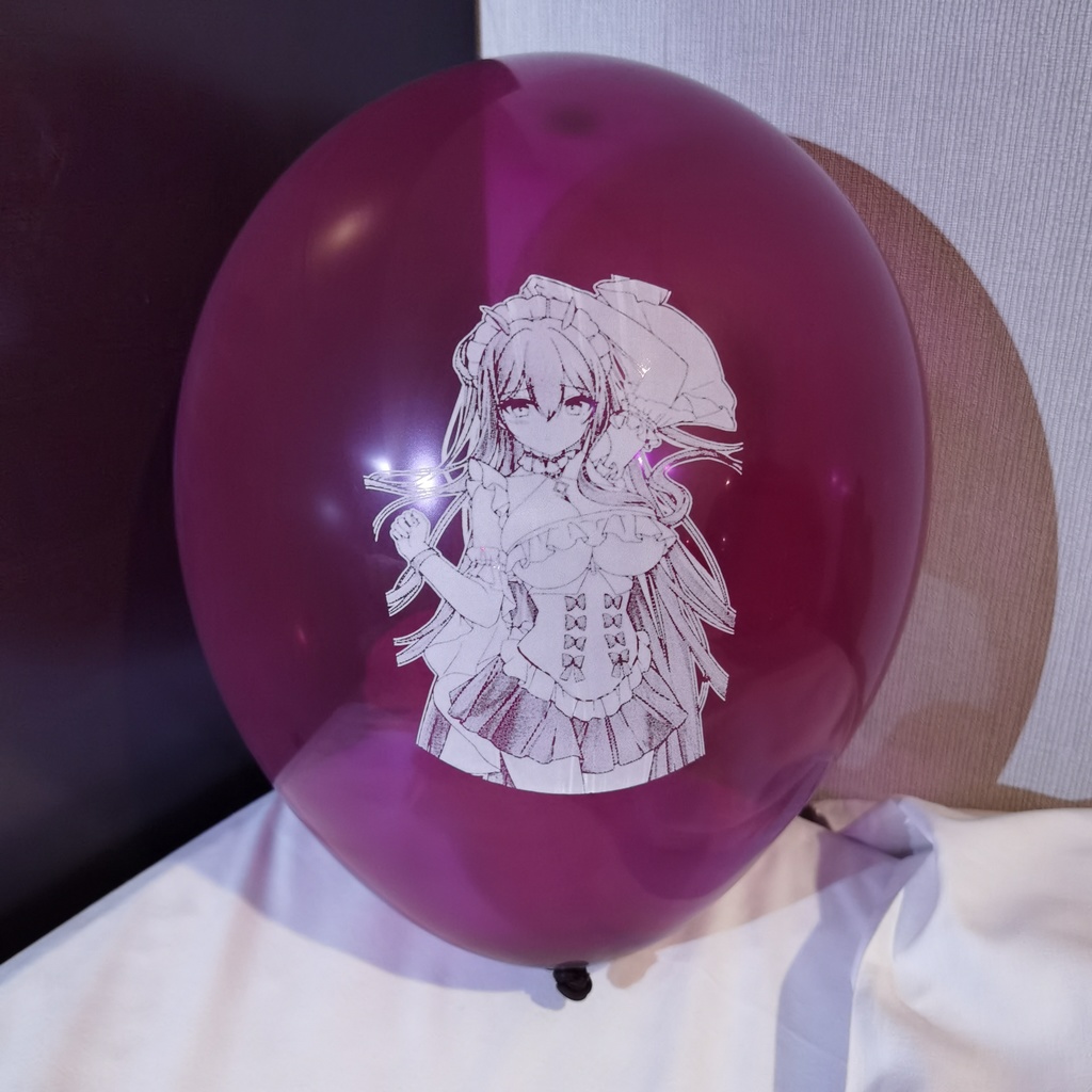 インドミタブル 風船 12inch Indomitable balloon