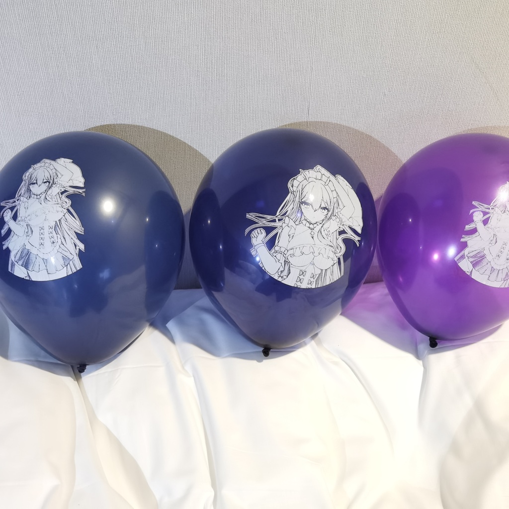 インドミタブル 風船 12inch Indomitable balloon