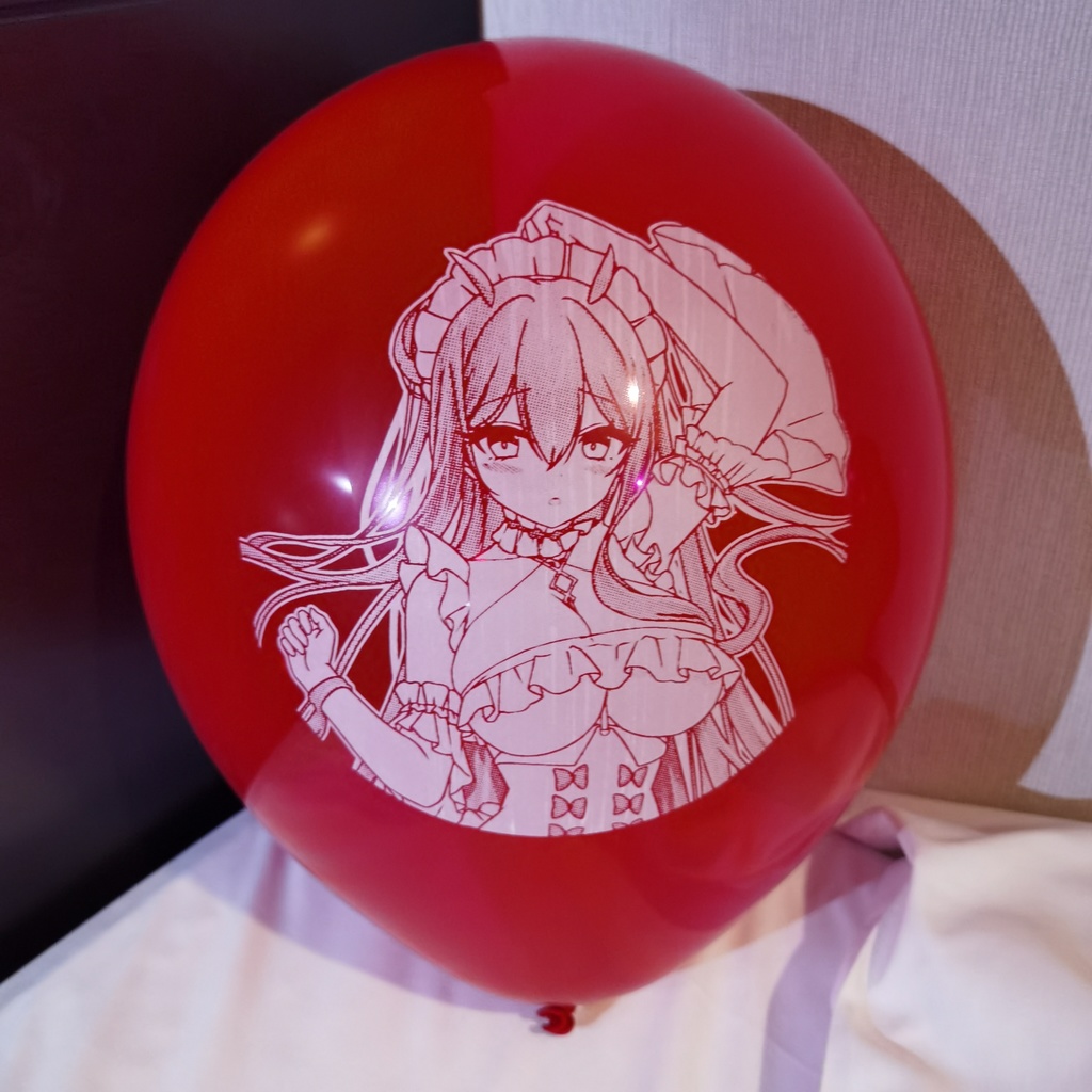 インドミタブル 風船 12inch Indomitable balloon