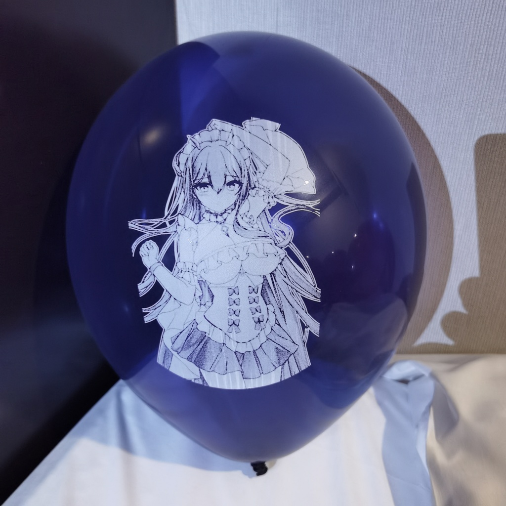 インドミタブル 風船 12inch Indomitable balloon
