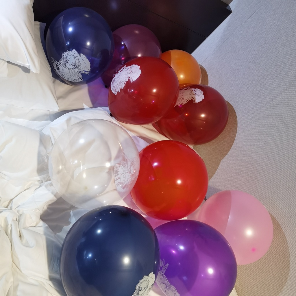 インドミタブル 風船 12inch Indomitable balloon