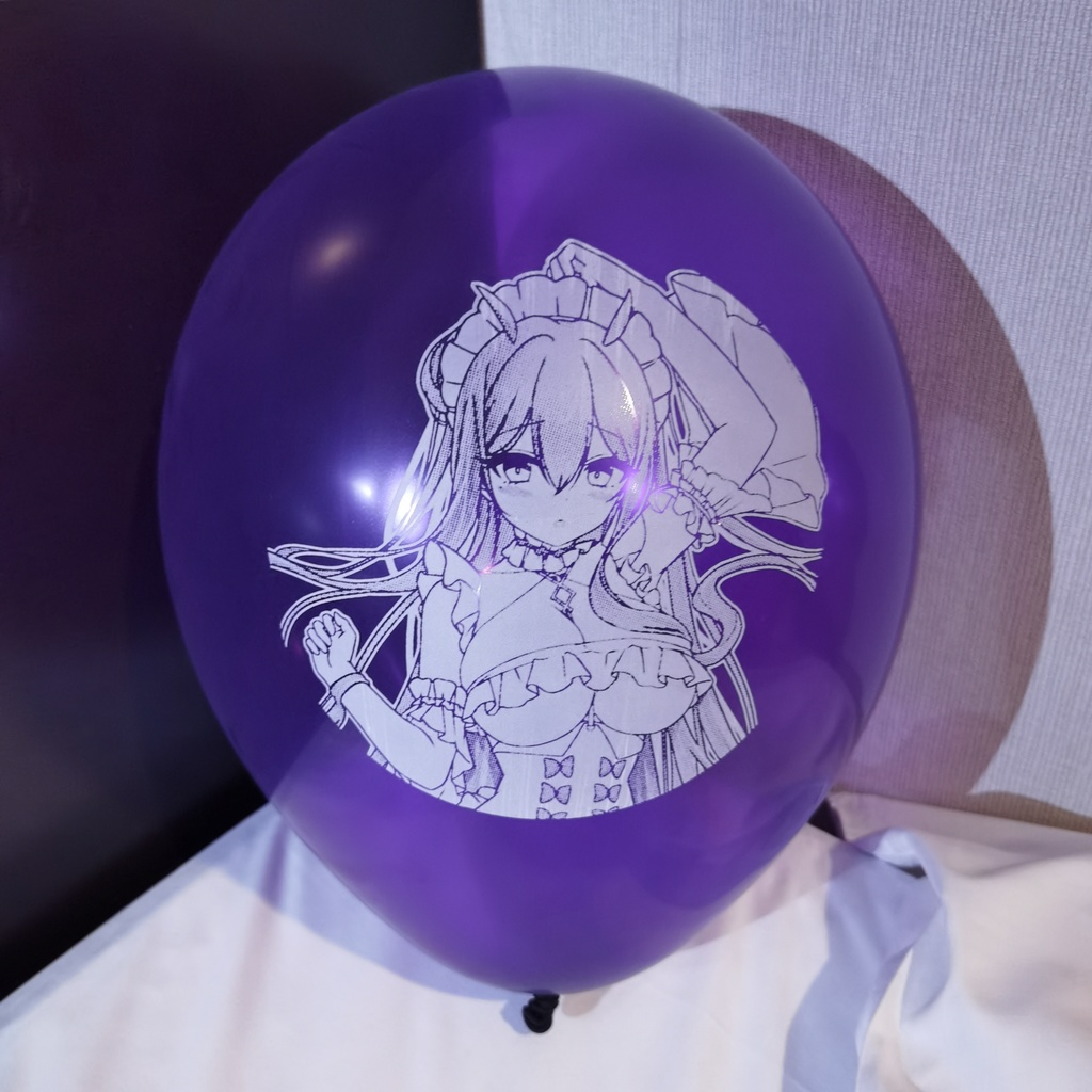 インドミタブル 風船 12inch Indomitable balloon