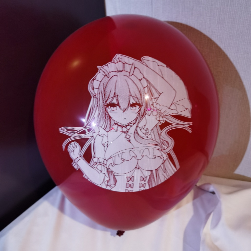 インドミタブル 風船 12inch Indomitable balloon