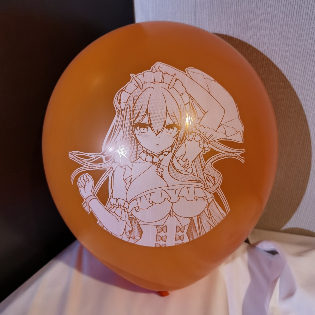 インドミタブル 風船 12inch Indomitable balloon
